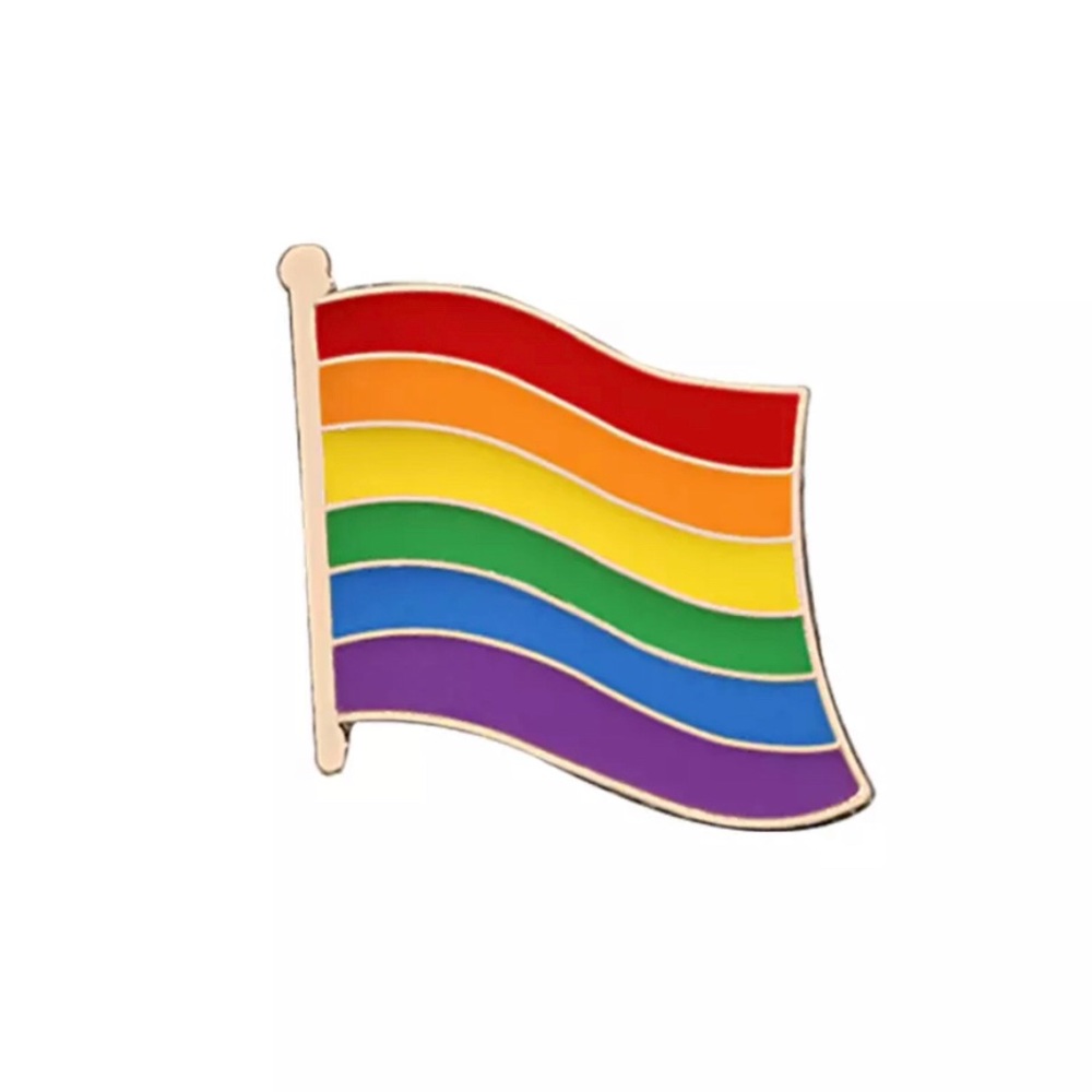 4/$25 LGBTQ Rainbow Queer Pride Flag